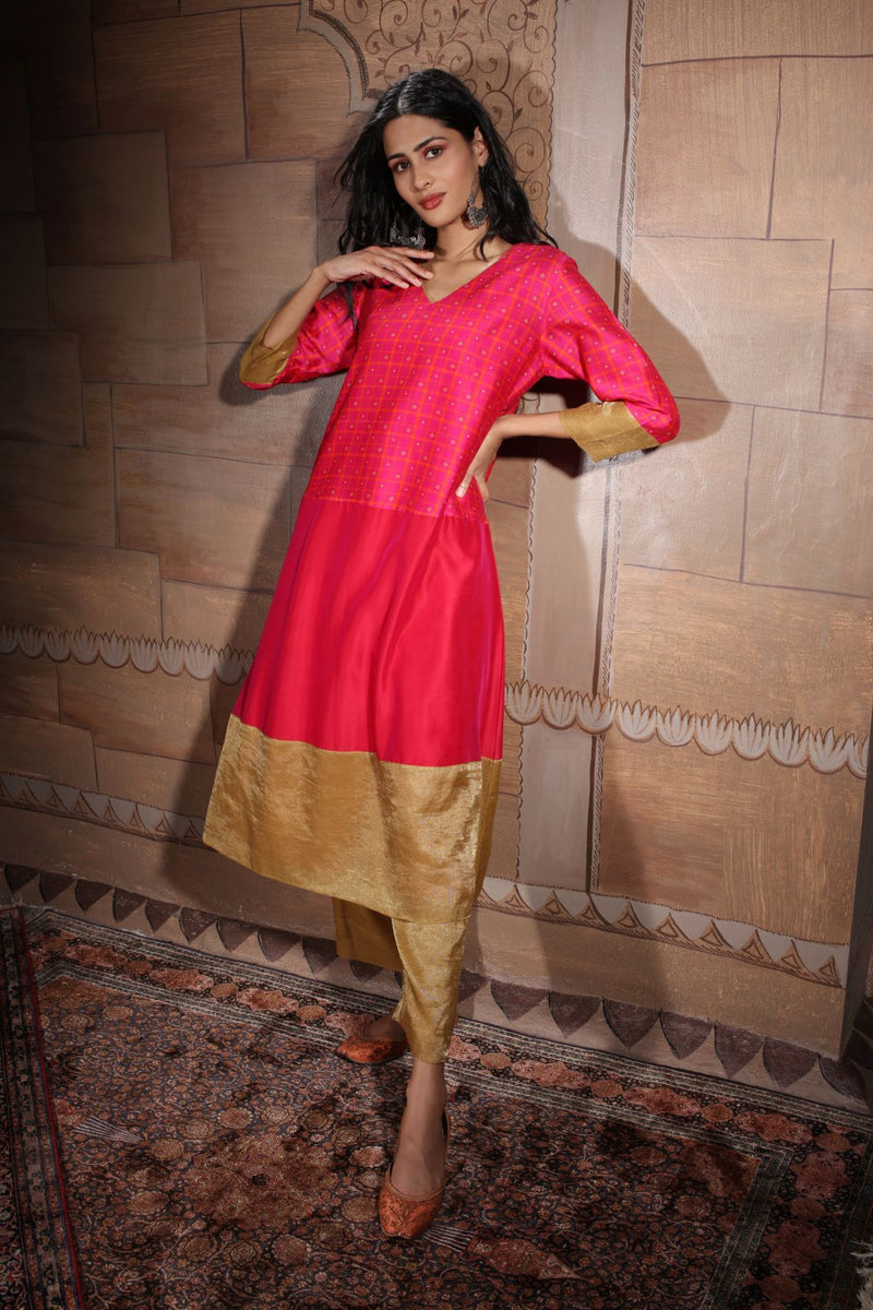 Kurta: Buy Indo Western Kurta for Women - Latest Designs Online | Utsav  Fashion